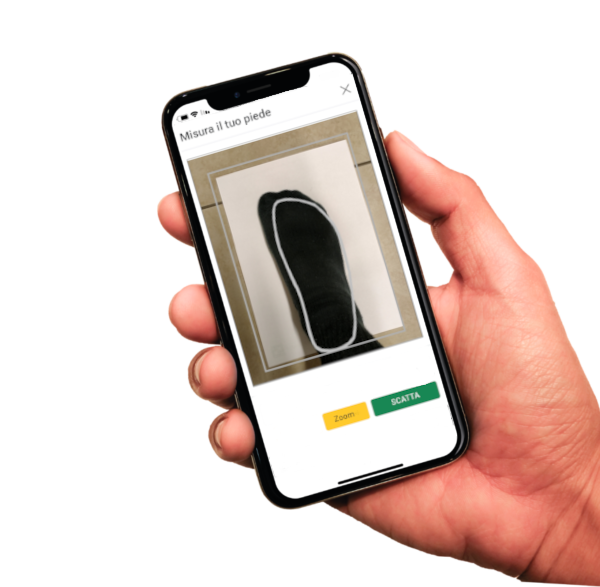 presentazione misurazione piede